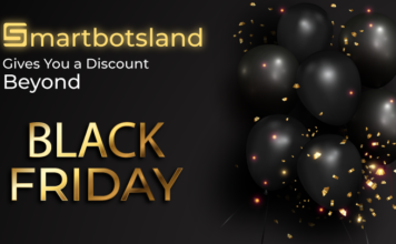 Black Friday Sale with SmartBotsLand