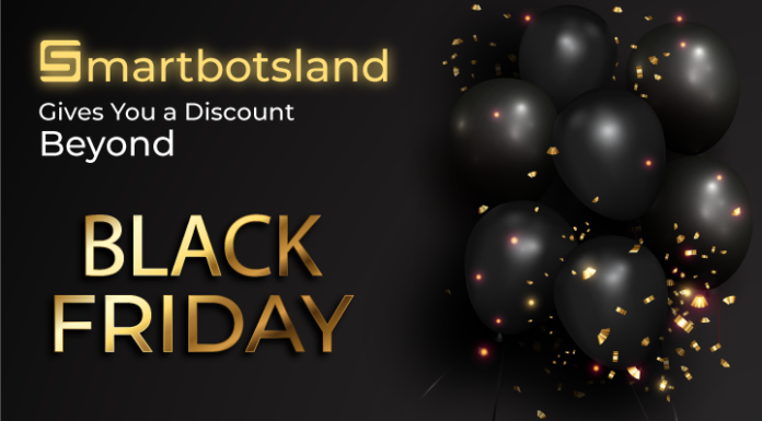 Black Friday Sale with SmartBotsLand
