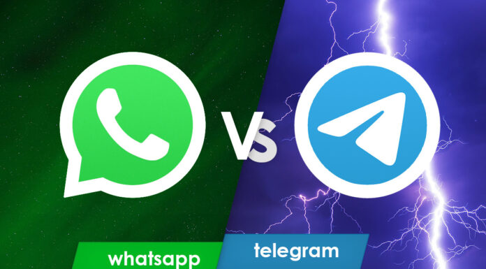WhatsApp VS. Telegram Telegram Vs. WhatsApp