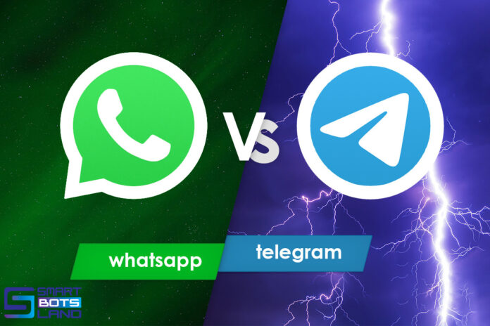 Telegram Vs. WhatsApp