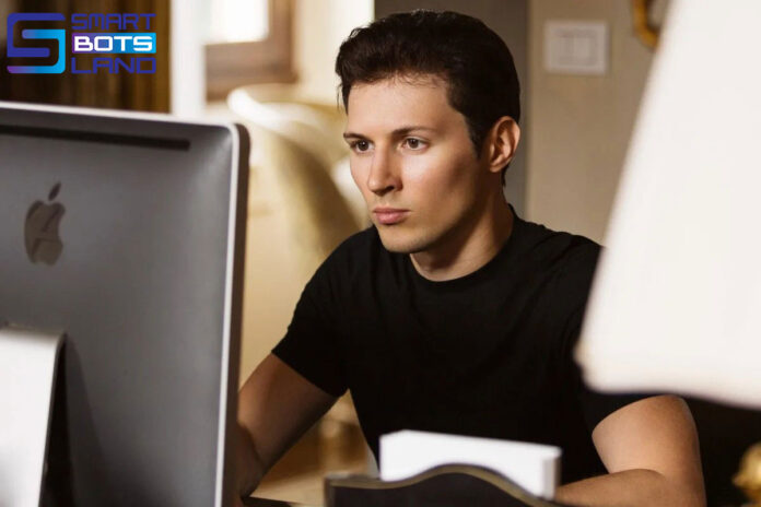 Pavel Durov Founder of Telegram