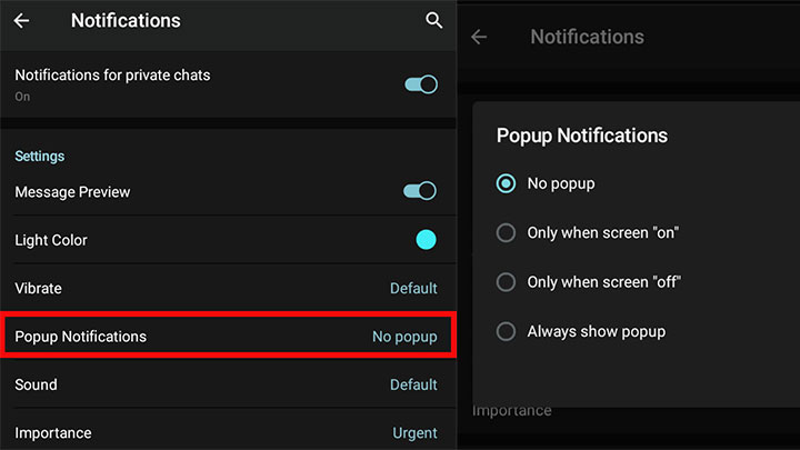 How to Turn off Contact Joined Notifications on Telegram