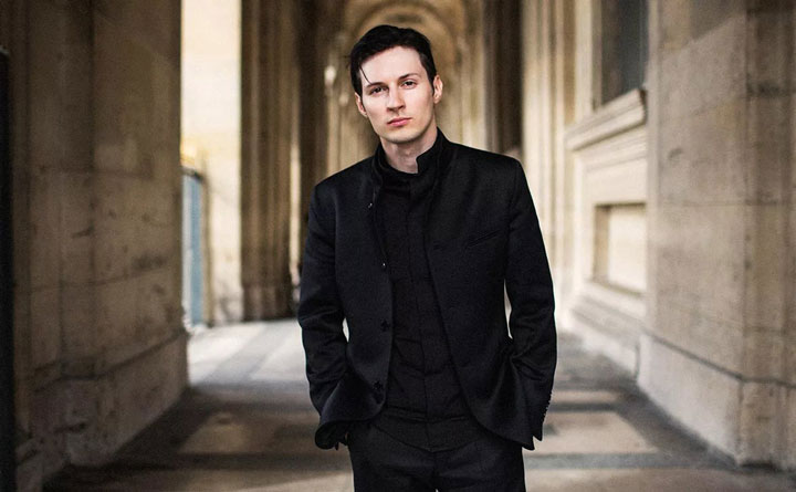 Pavel Durov founder of Telegram
