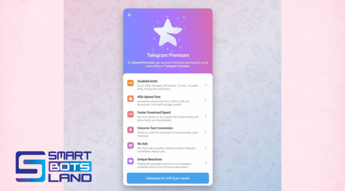 Telegram premium is coming… TelegramPremium