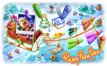 New drawing tools, hidden media, zero storage use, contact profile pictures, and more new update of telegram