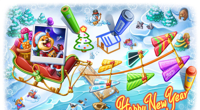 New drawing tools, hidden media, zero storage use, contact profile pictures, and more new update of telegram