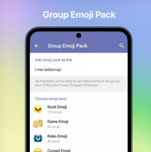 boosted group emoji pack