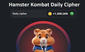 Hamster Kombat Daily Cipher Morse Code Today 6 August Hamster Kombat Daily Cipher Morse code
