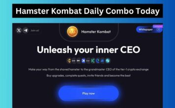 Hamster Kombat Daily Combo Card Today 6 August Hamster Kombat Daily Combo Card