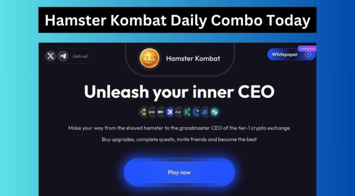 Hamster Kombat Daily Combo Card Today 6 August Hamster Kombat Daily Combo Card