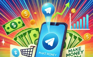 Making Money with Telegram making money in telegram