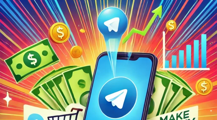 Making Money with Telegram making money in telegram