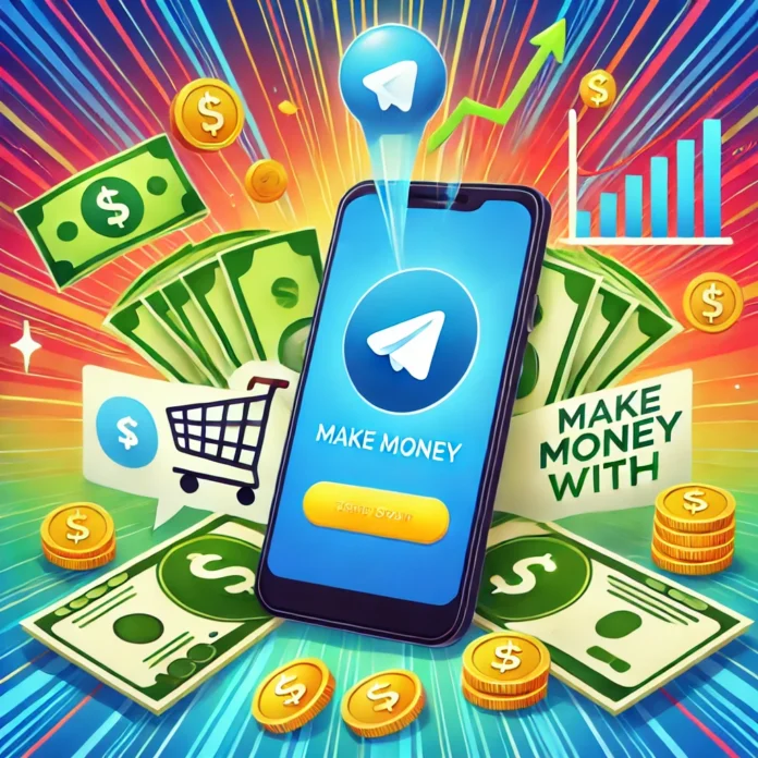 making money in telegram