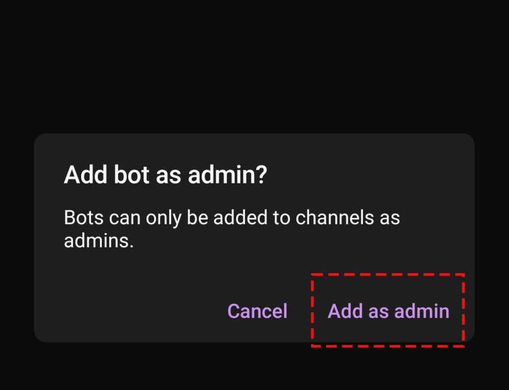 How To Add Bot To Telegram Channel And Group With Pictures How To Add Bot To Telegram Channel And Group With Pictures