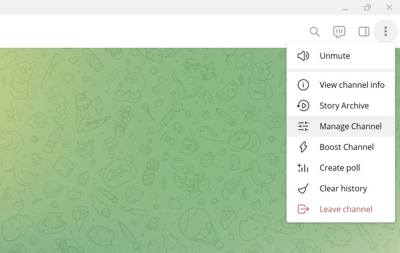 How To Add Bot To Telegram Channel And Group With Pictures How To Add Bot To Telegram Channel And Group With Pictures