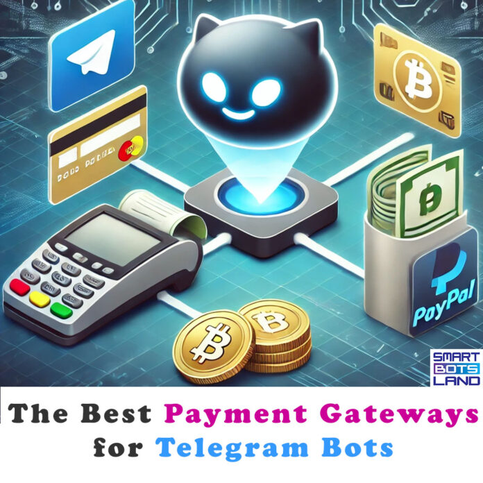 best Telegram Payment gateways