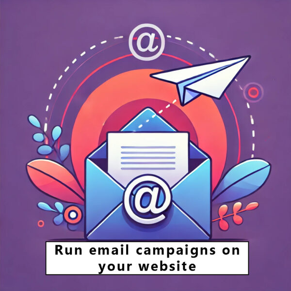 email campaign for websites