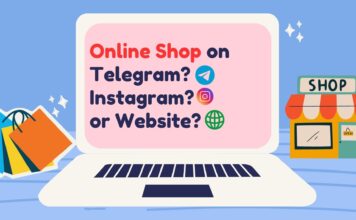 Start an Online Shop on Telegram, Instagram, or a Website? ecommerce platform for businesses