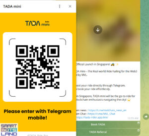 telegram mini app for booking