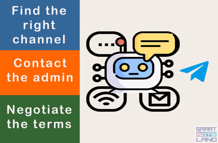 Telegram admins collaboration steps: a way to increase telegram subscribers