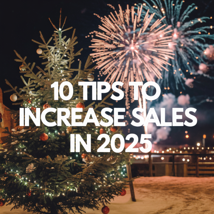 increase sales in the new year