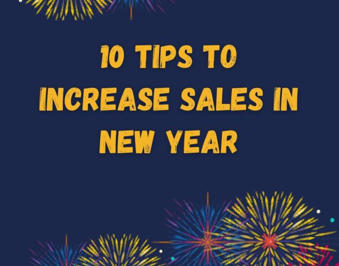 increase sales in the new year