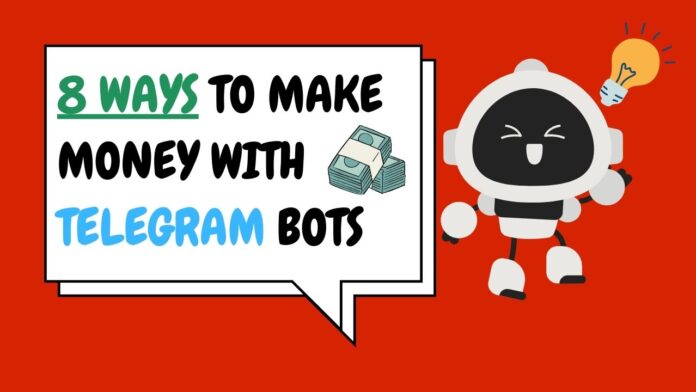 make money with telegram bots