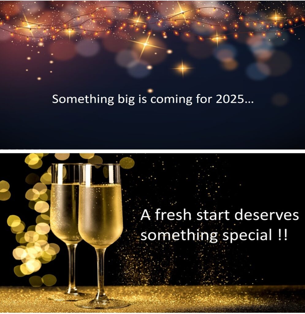 marketing teaser to increase sales in the new year