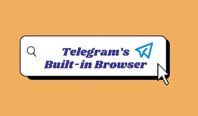 Telegram's built-in browser features and limitations