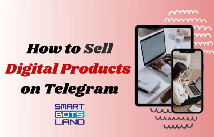 sell digital products on telegram