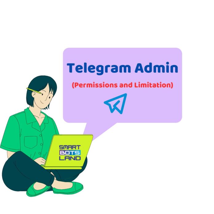 telegram admin rights