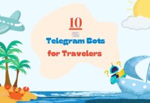 Top 10 Telegram Bots for Travelers✈️  Top Telegram Bots for Travelers