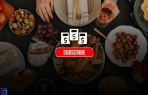 subscription services for foods and drinks