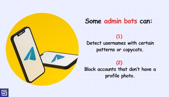 what telegram management bot can do