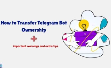 How to Transfer Telegram Bot Ownership (Pics + Tips) How to Transfer Telegram Bot Ownership