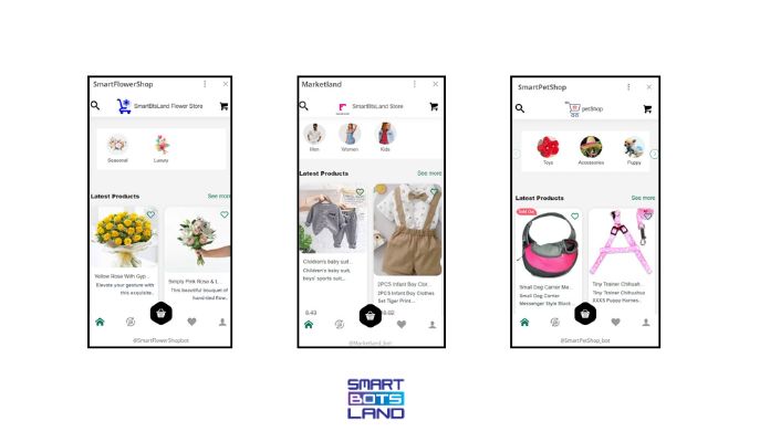 different store bots on telegram