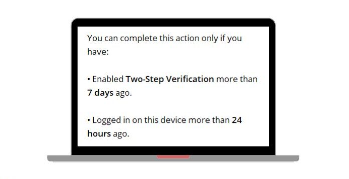 two step verification telegram