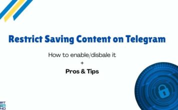 Why You Should Restrict Content on Telegram Channel and Group! Why You Should Restrict Content on Telegram Channel and Group