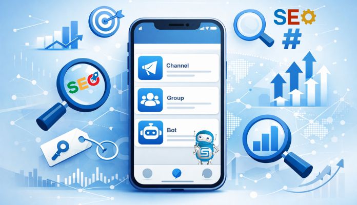 1 Telegram SEO techniques