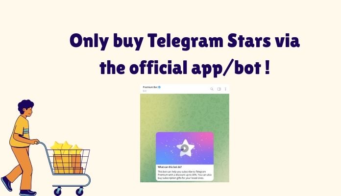 buy telegram stars from @premiumbot