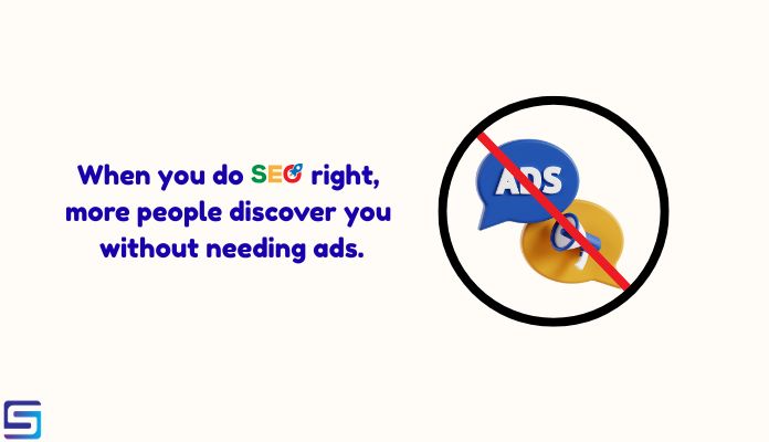 with Telegram SEO, you don't need ads