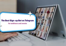 This Webinar Registration Bot Can Save You Hours: The Best Sign-up Bot on Telegram Webinar Registration Bot
