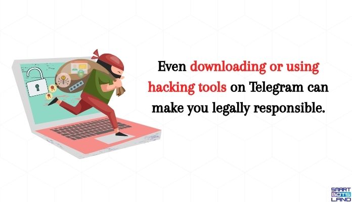 downloading or using hacking tools