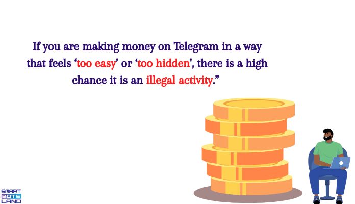 making easy money on telegram