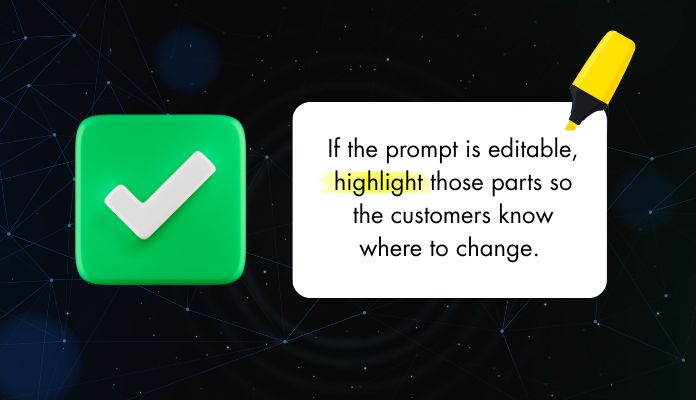 editable prompts to make money with ai