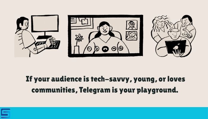 who should use telegram marketing