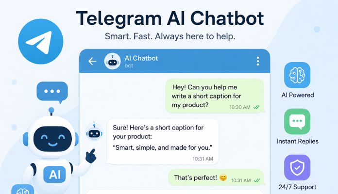 sample of what Create a AI Chatbot does