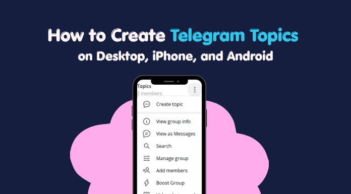 How to Create Topics in a Telegram Group: Desktop, iPhone, and Android How to Create Topics in a Telegram Group: Desktop, iPhone, and Android