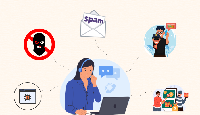 Telegram encourages users to report content that violates its policies or threatens user safety.