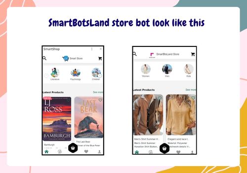 store bot on telegram